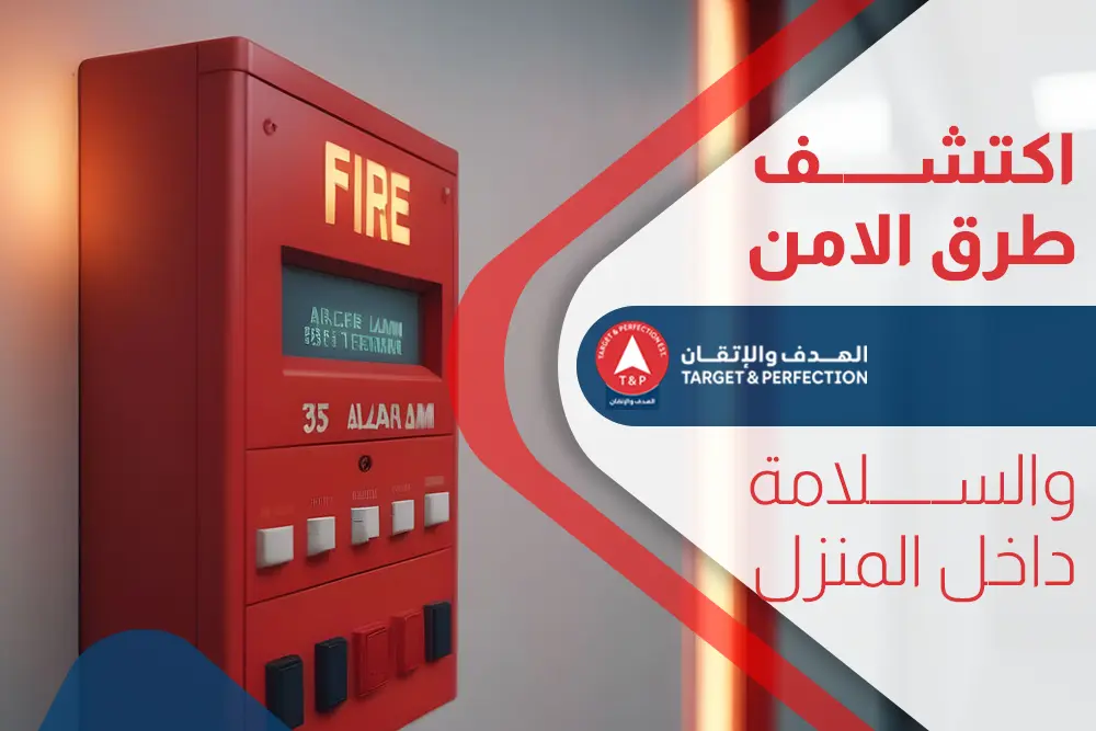 الامن والسلامة داخل المنزل